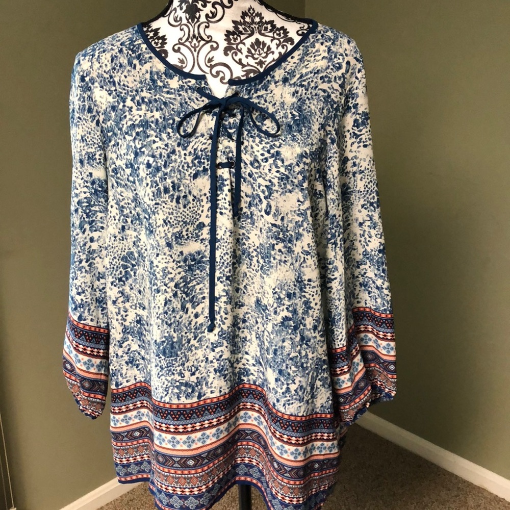 Zac & Rachel boho blouse